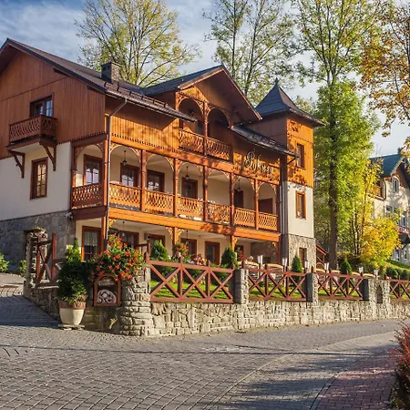 Oda ve Kahvaltı Pokusa Szczawnica